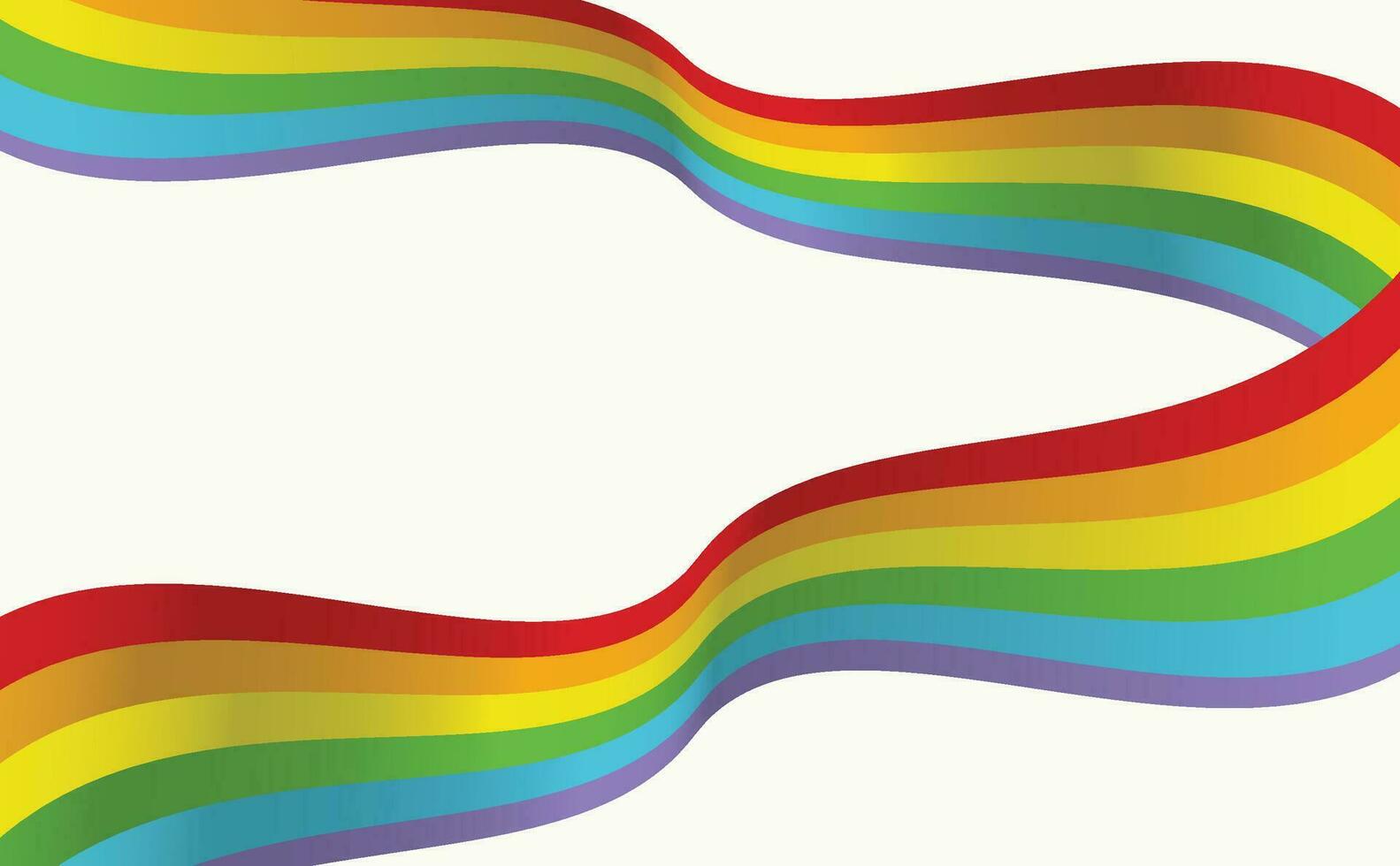colorida arco Iris orgulho mês vetor fundo. humano direitos diversidade conceito. lgbt individualidade arte evento bandeira Projeto. vetor ilustração.