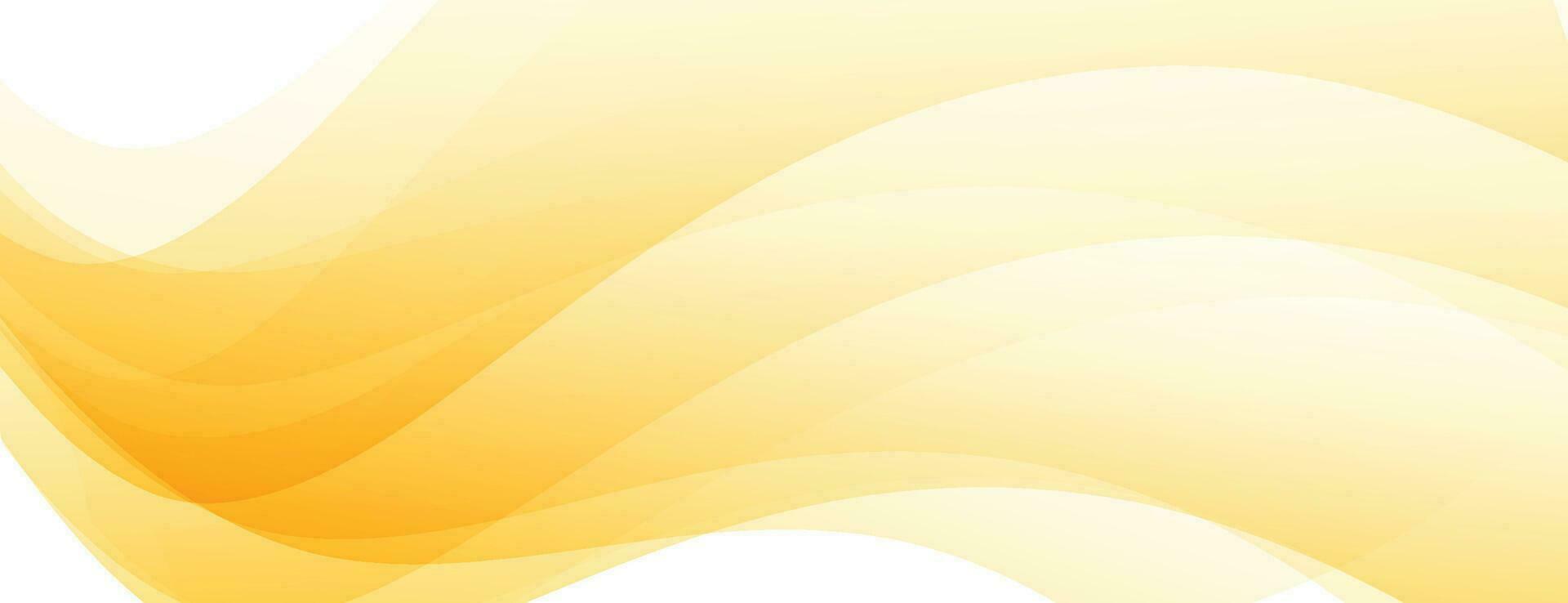 abstrato amarelo geométrico fundo. moderno fundo Projeto. gradiente cor. fluido formas composição. em forma para apresentação Projeto. local na rede Internet, base para bandeiras, papeis de parede, folheto, cartazes vetor