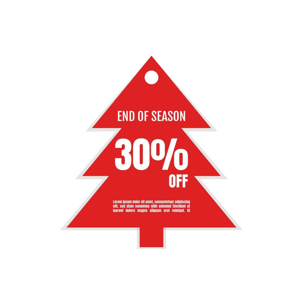 venda desconto ícone. especial oferta preço sinais, Natal desconto vetor