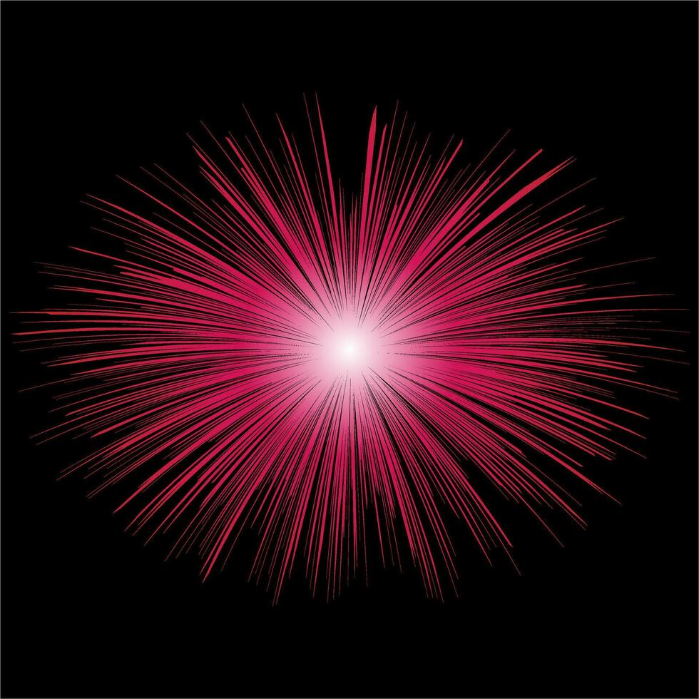 lindo elegante circular Estrela padronizar Sol explosão rebentar explosão fogo floral Projeto cor textura vetor eps mandala
