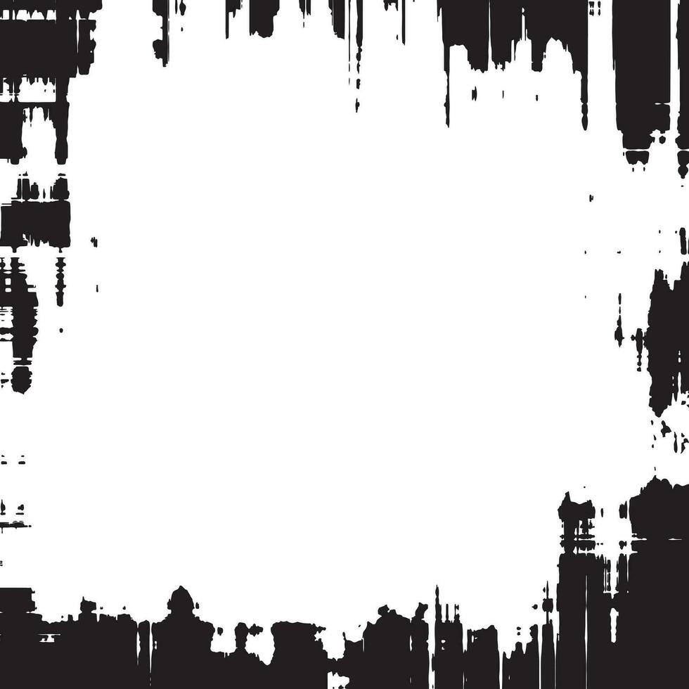 abstrato grunge textura fundo com Preto e branco estilo vetor
