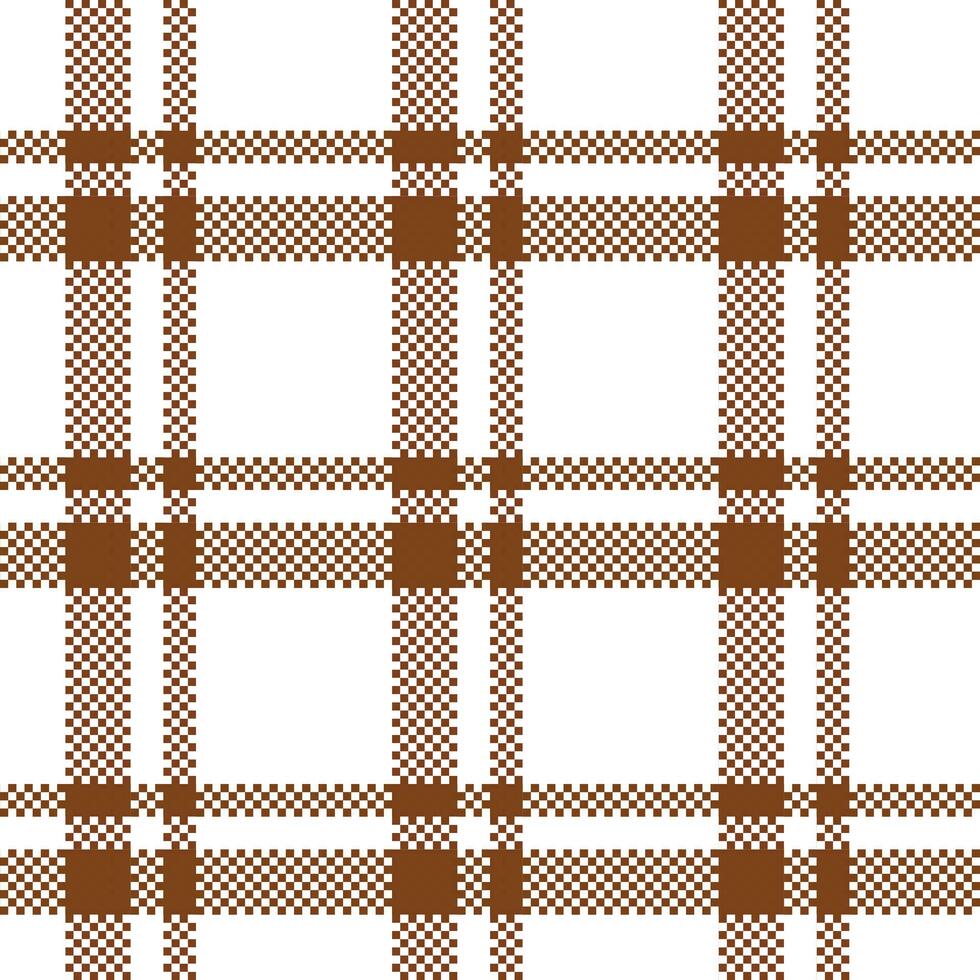 xadrez padronizar desatado. escocês xadrez, tradicional escocês tecido tecido. lenhador camisa flanela têxtil. padronizar telha amostra incluído. vetor