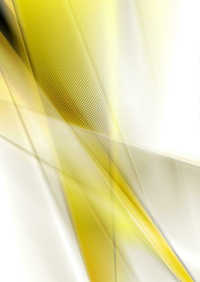 amarelo suave listras abstrato fundo vetor