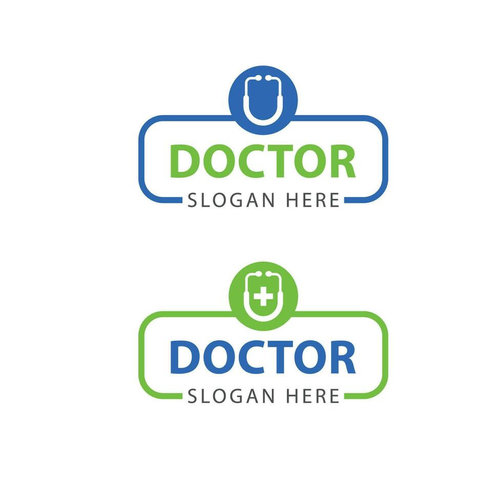 vetor de design de modelo de logotipo médico. ícone de cruz