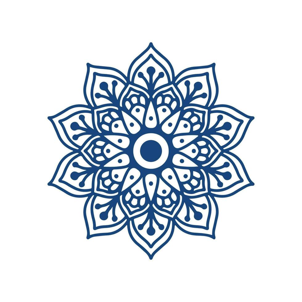 circular padronizar dentro Formato do mandala. oriental padrão, vetor ilustração. islamismo, árabe, indiano, turco, Paquistão, chinês, otomano motivos