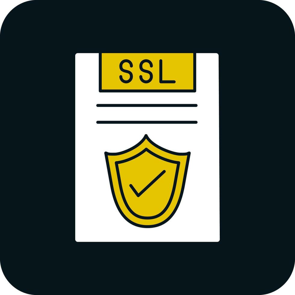 ssl vetor ícone Projeto