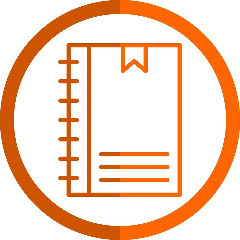 design de ícone de vetor de notebook
