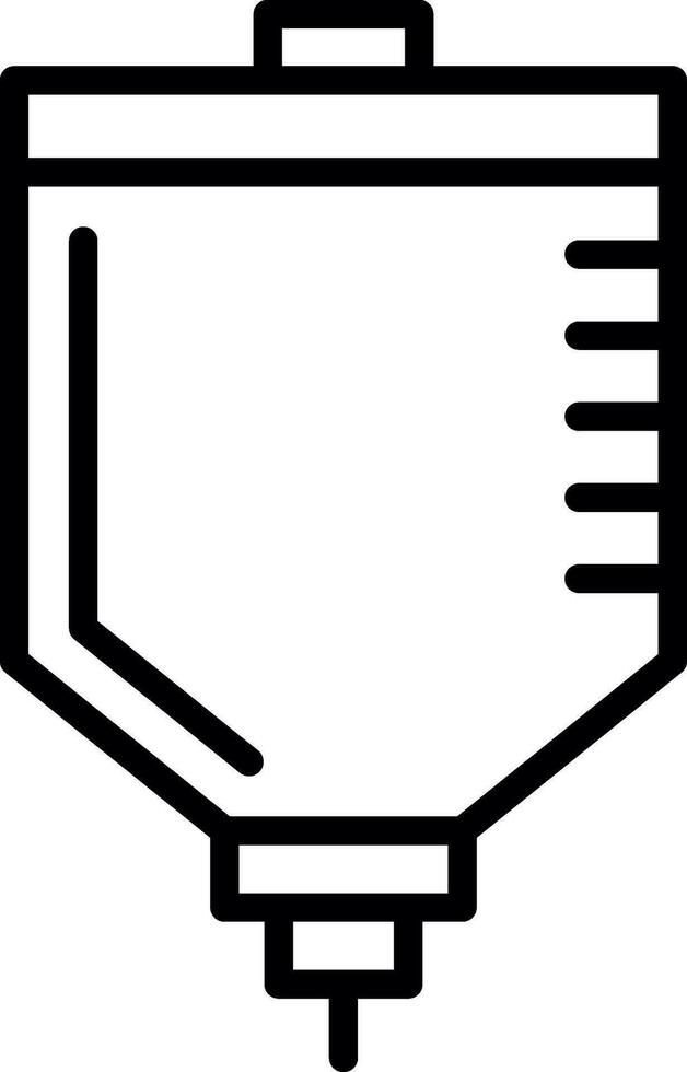 design de ícone de vetor de gotejamento