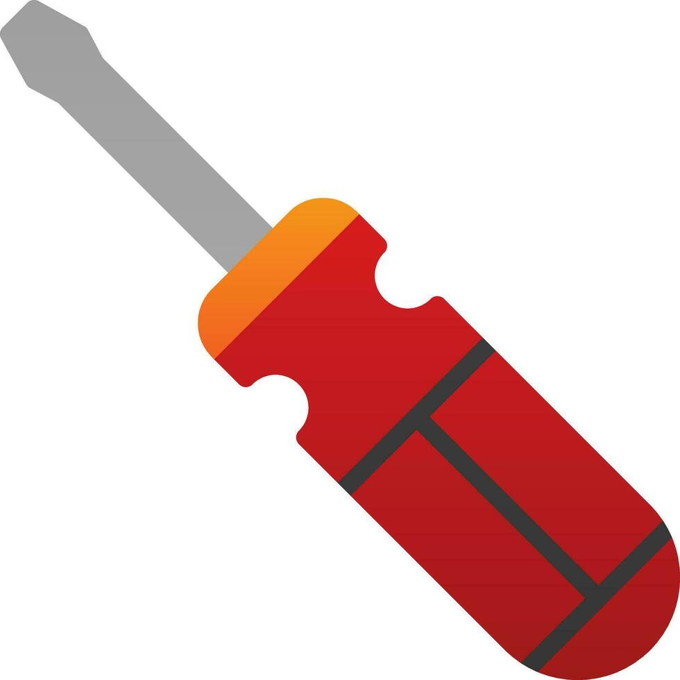 design de ícone de vetor de chave de fenda