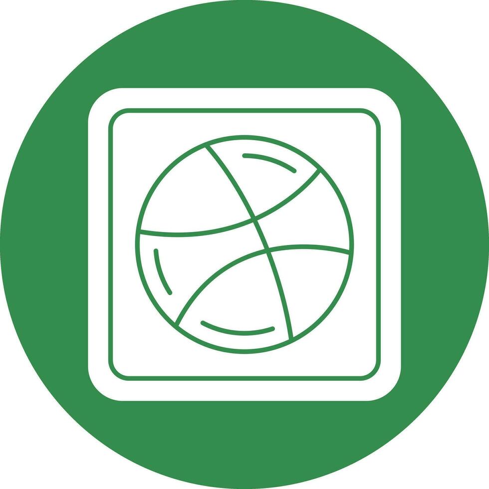 drible logotipo vetor ícone Projeto