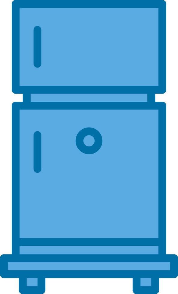 design de ícone de vetor de geladeira