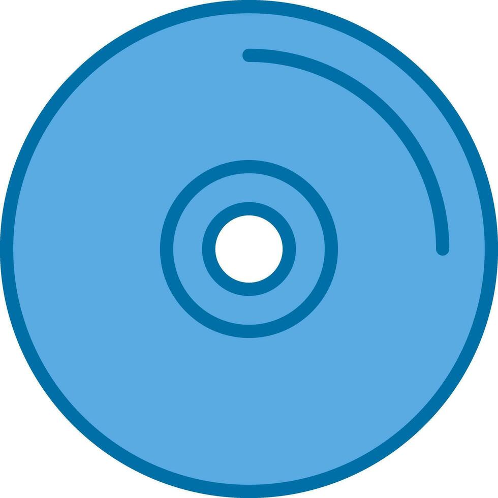design de ícone de vetor de disco compacto