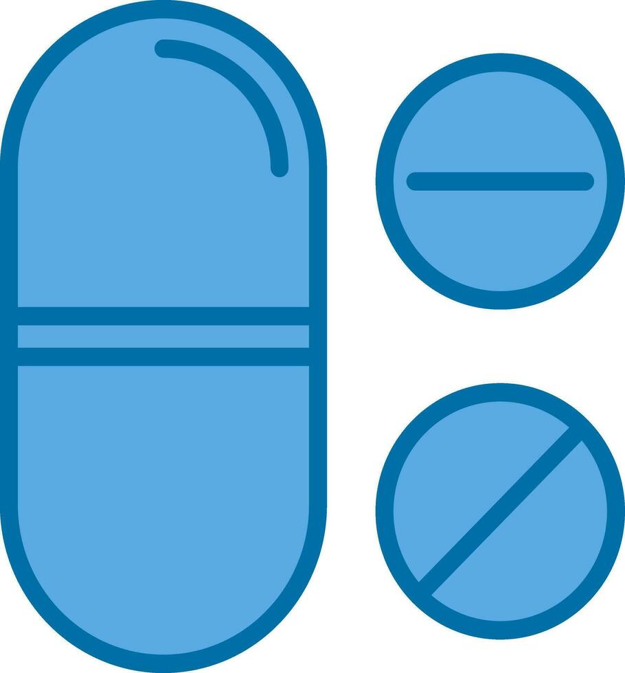 design de ícone de vetor de comprimidos
