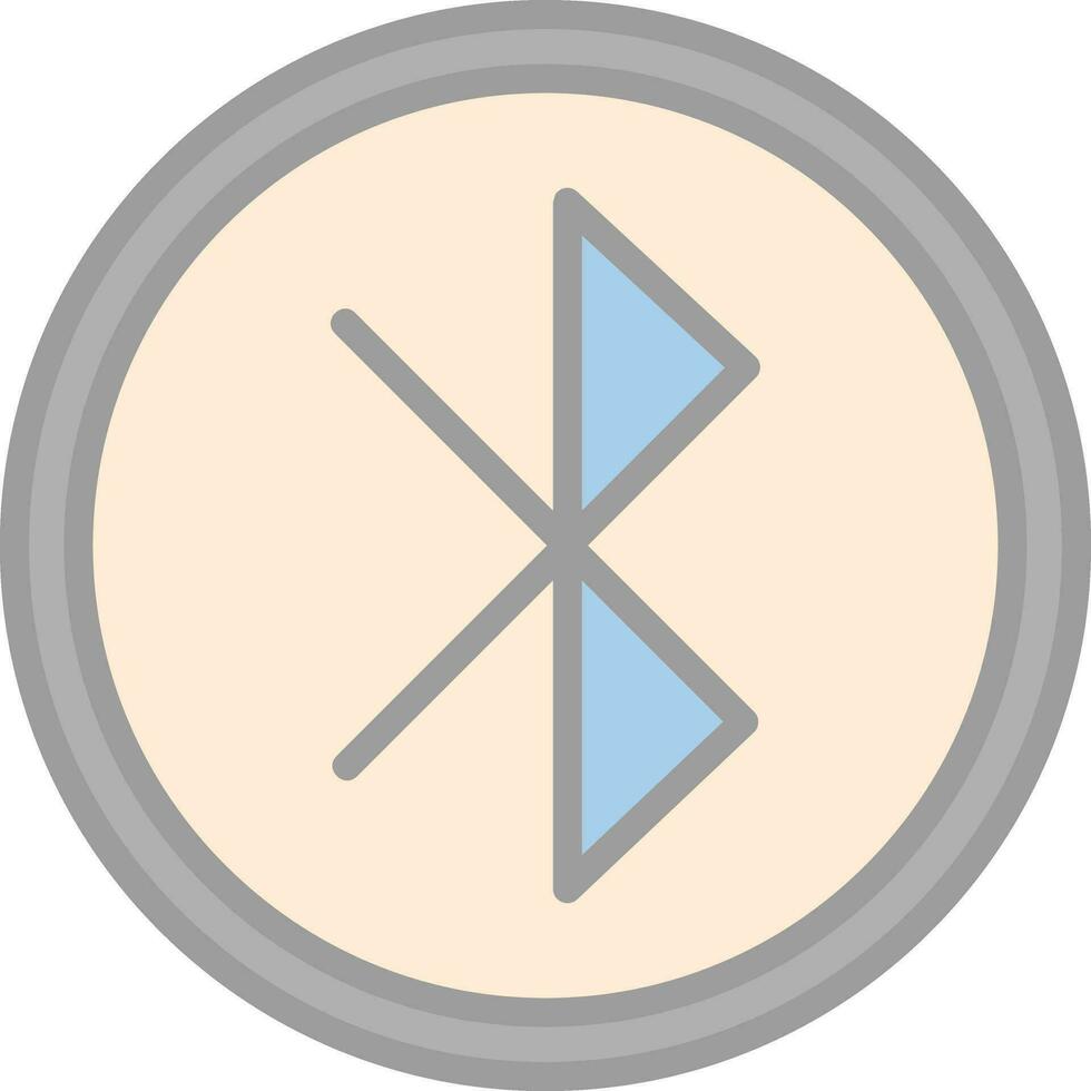 design de ícone de vetor bluetooth