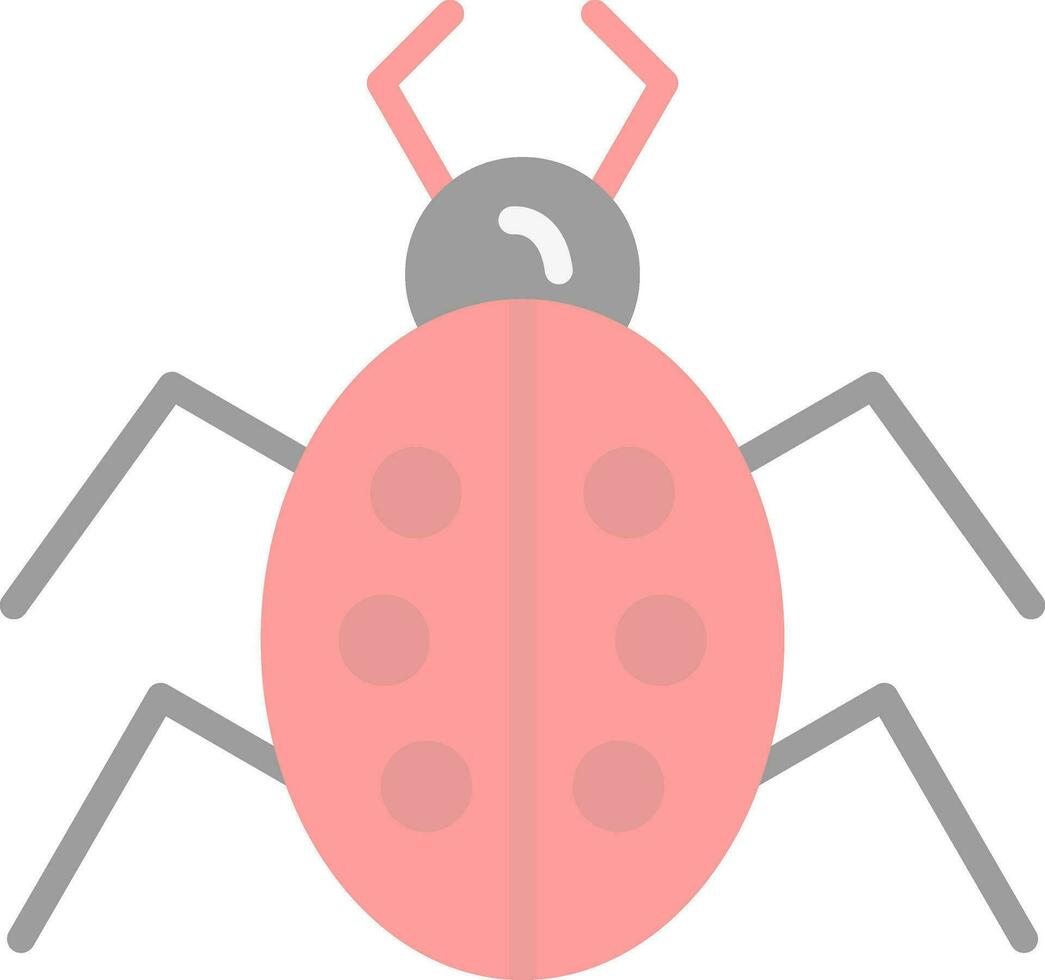 design de ícone de vetor de bug