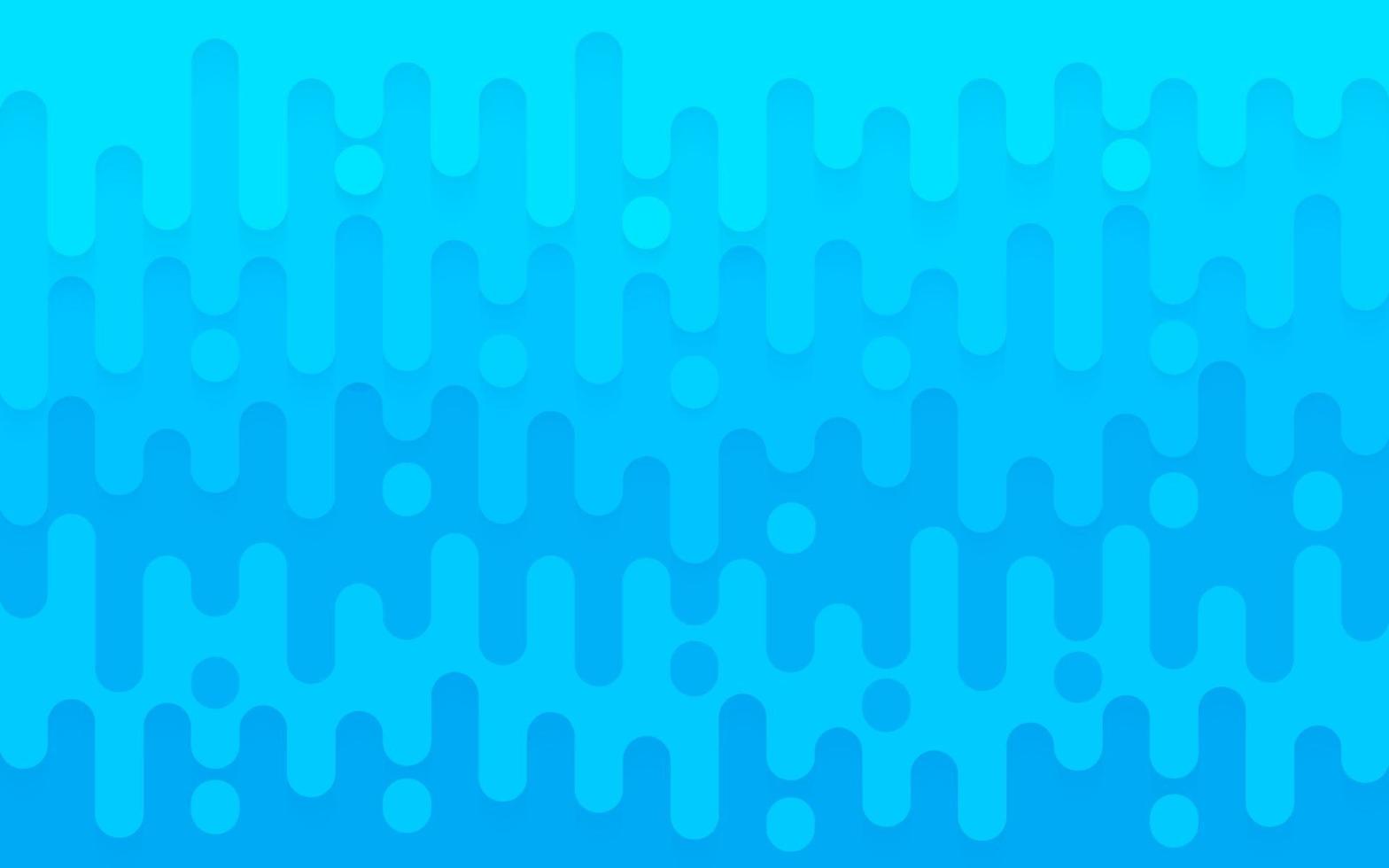 abstrato luz azul linhas arredondadas fundo da camada de transição de meio-tom com espaço de cópia. design plano simples do teste padrão da cor do céu azul. ilustração vetorial vetor