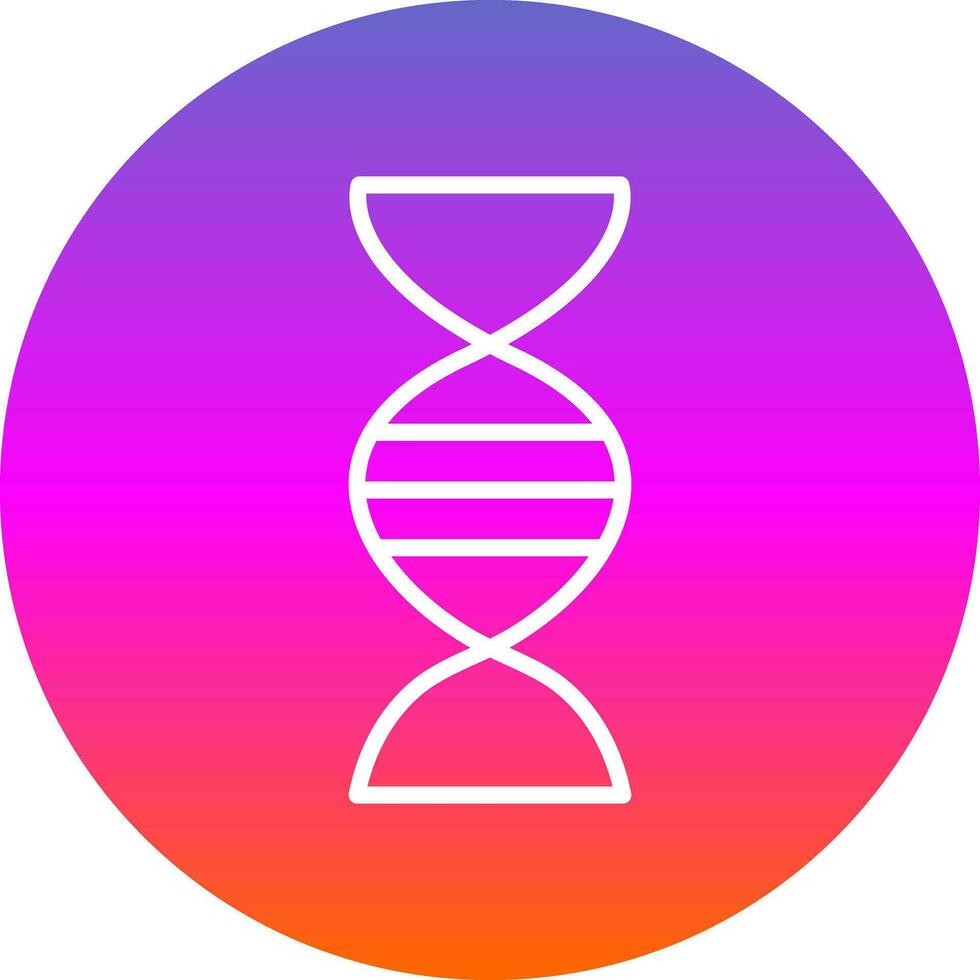 design de ícone de vetor de dna