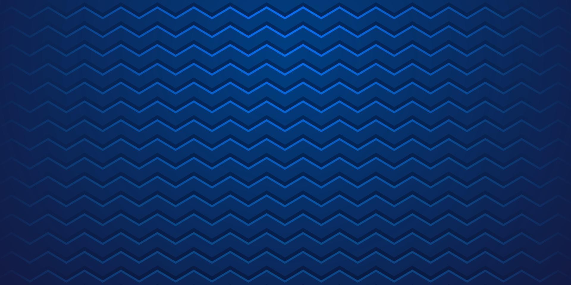 abstrato sem costura zig zag padrão de linha em fundo azul escuro com espaço de cópia. design moderno de textura serrilhada. você pode usar para capa, cartaz, banner, folheto, página de destino, anúncio impresso. eps10 do vetor