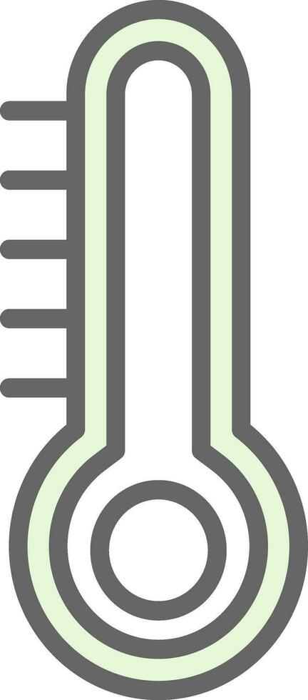 design de ícone de vetor de temperatura