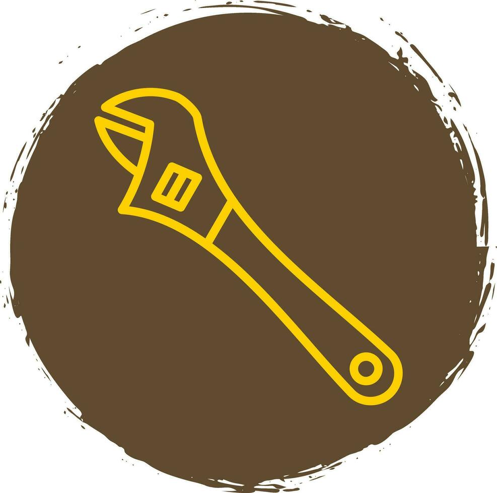 design de ícone de vetor de chave inglesa