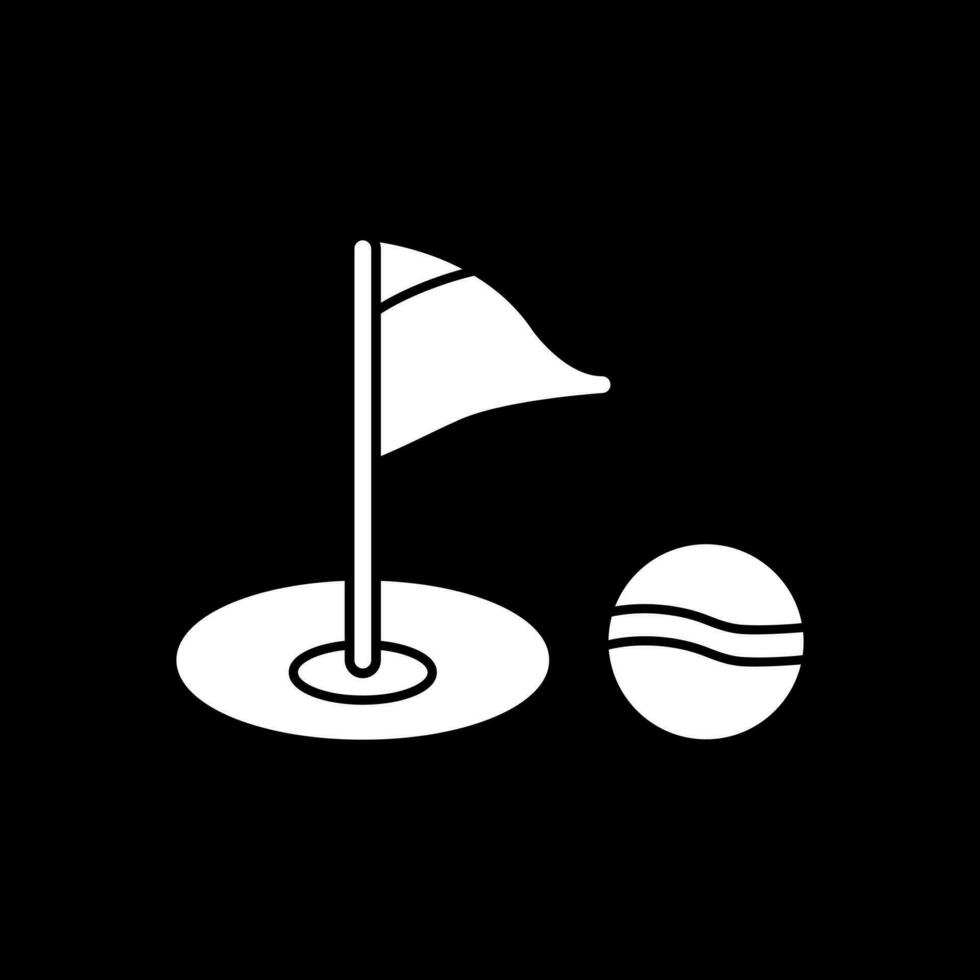 design de ícone de vetor de golfe