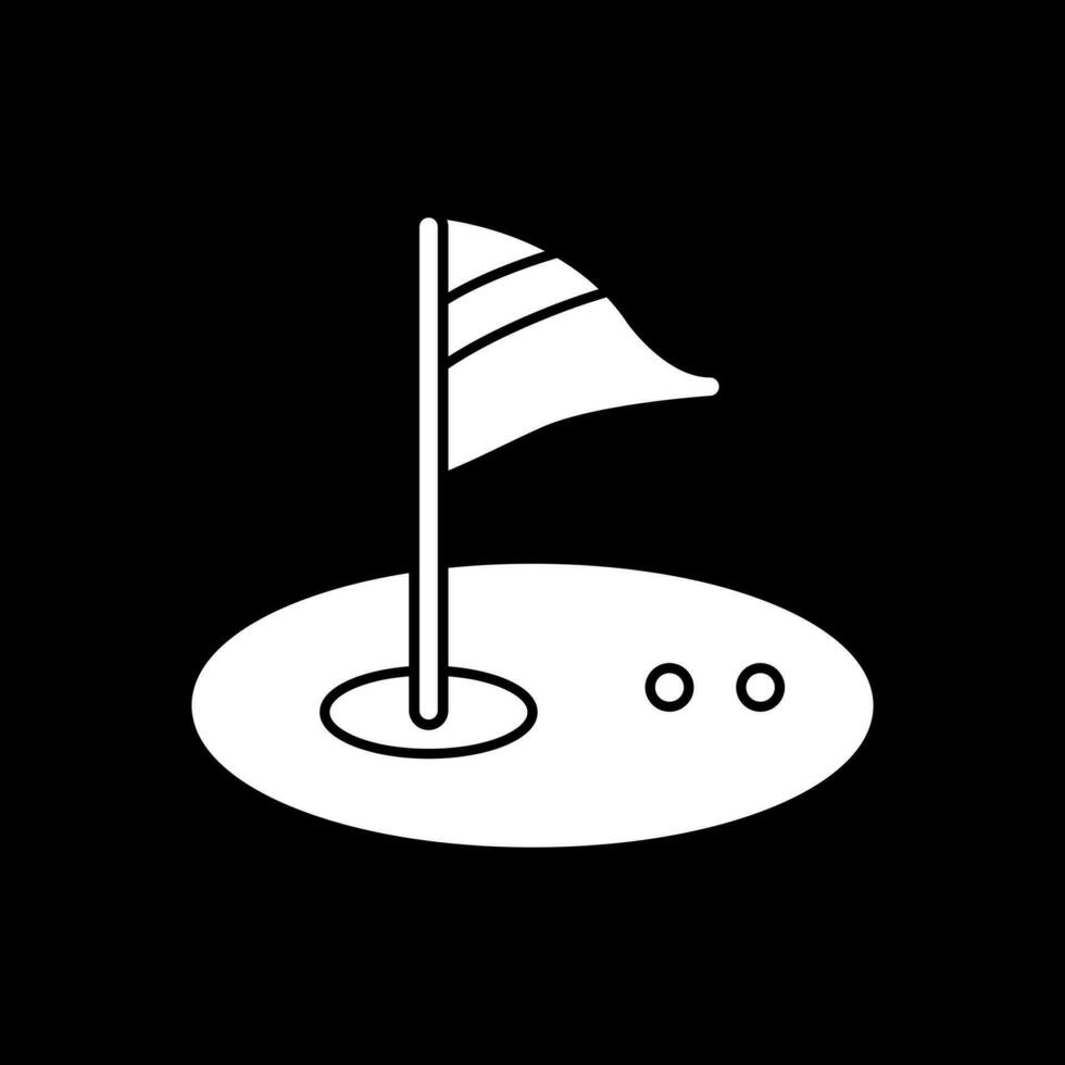 design de ícone de vetor de golfe