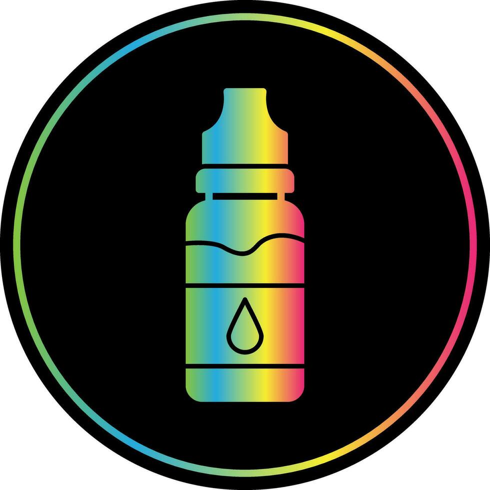 vape líquido vetor ícone Projeto