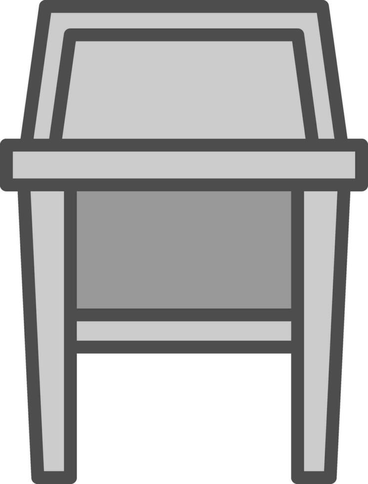 design de ícone de vetor de banquinho de bar