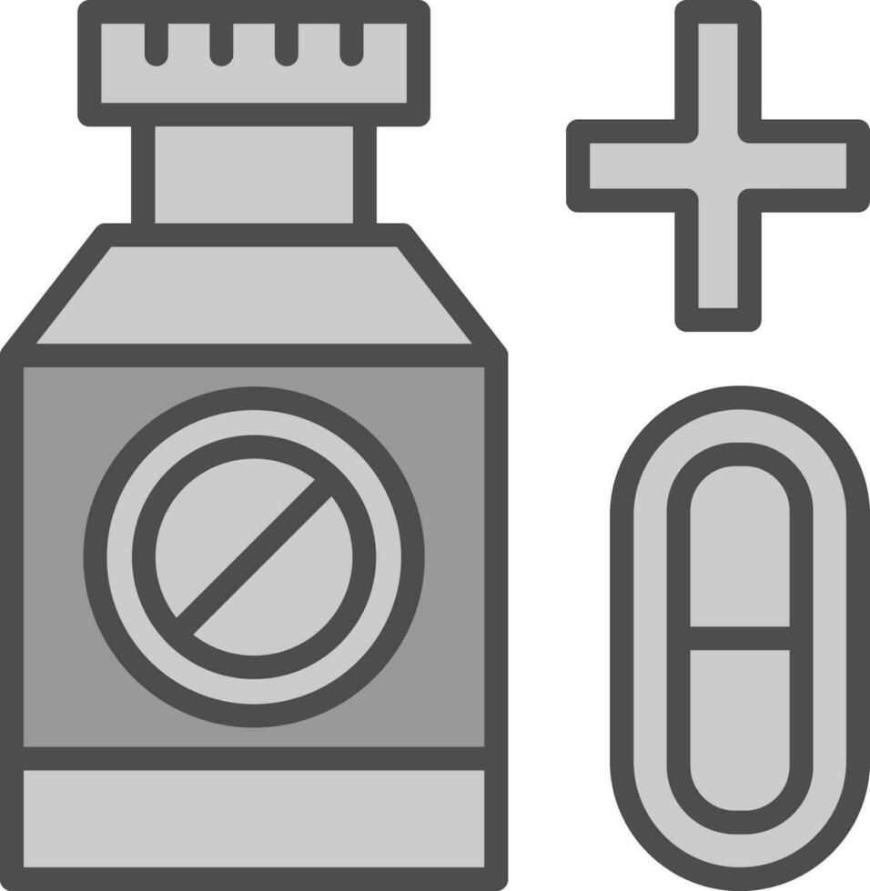 design de ícone de vetor de medicina