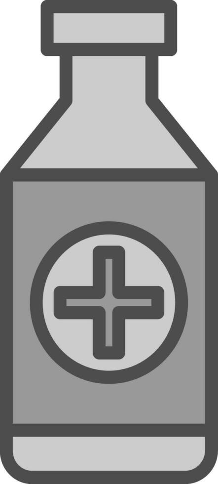 design de ícone de vetor de xarope