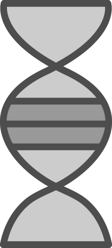 design de ícone de vetor de dna