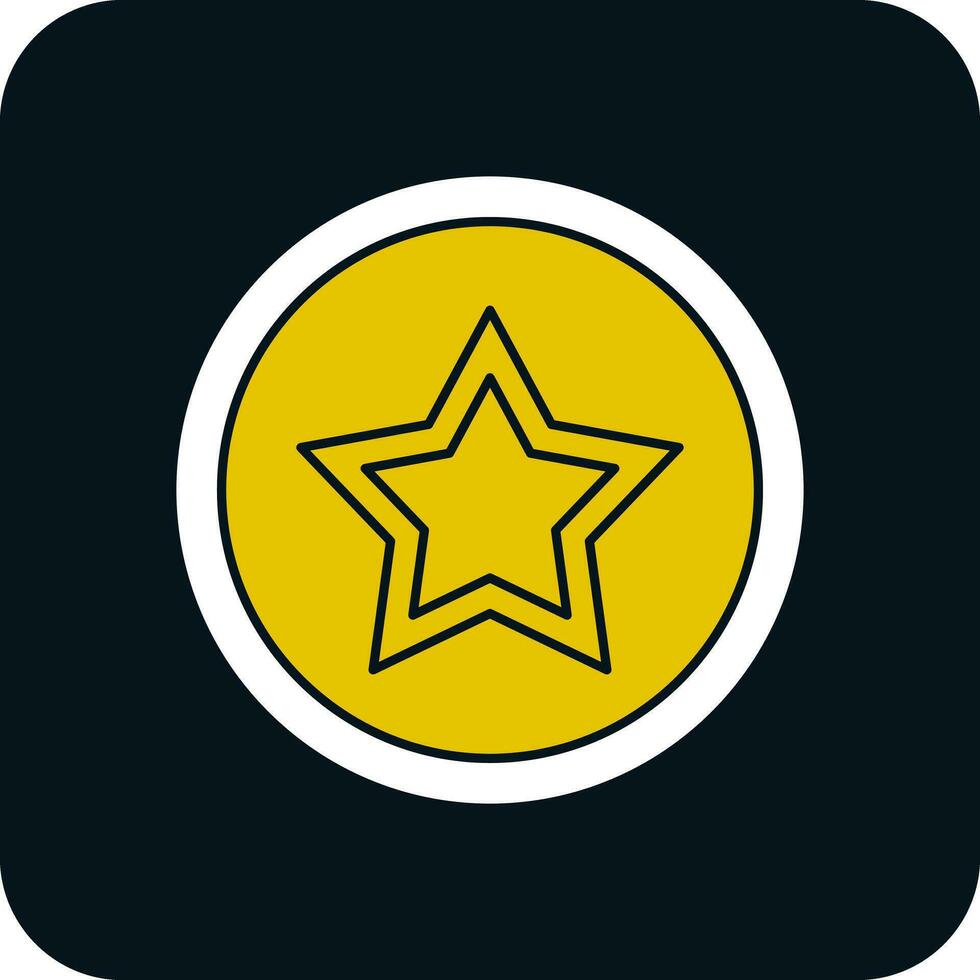 design de ícone de vetor de estrela