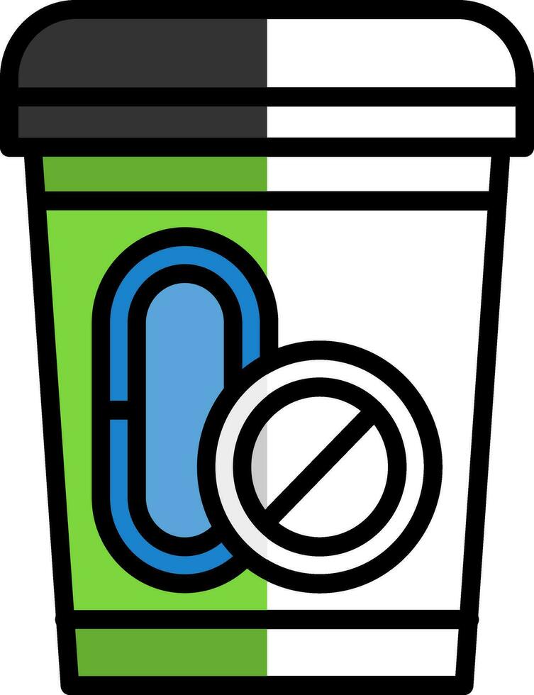 design de ícone de vetor de plástico