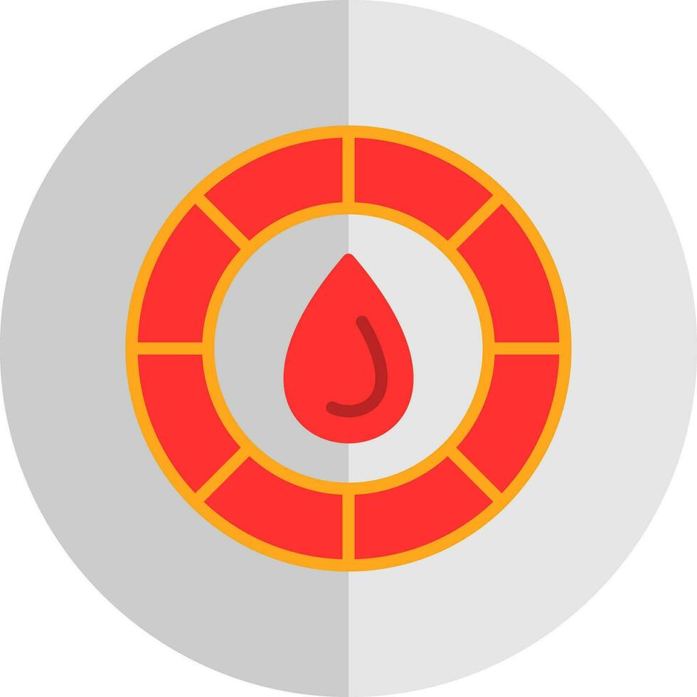 sangue vetor ícone Projeto