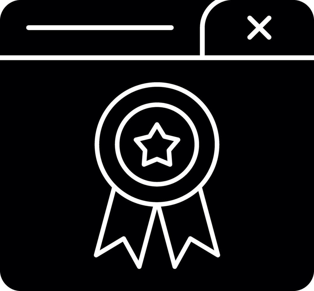 design de ícone de vetor de prêmio