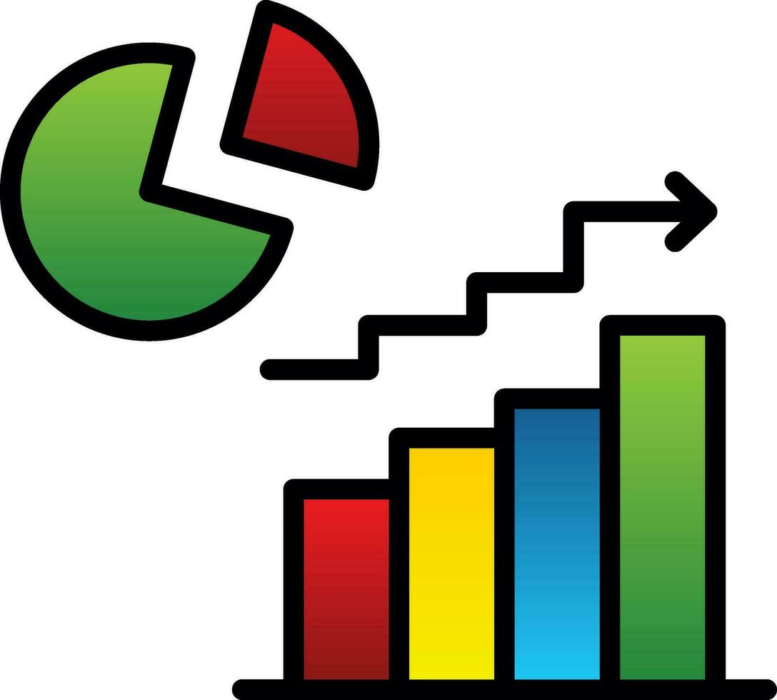 design de ícone de vetor de crescimento