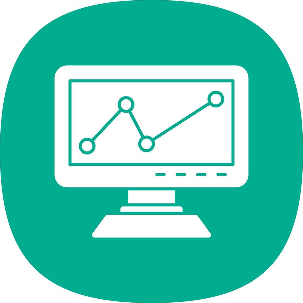 design de ícones vetoriais analíticos vetor