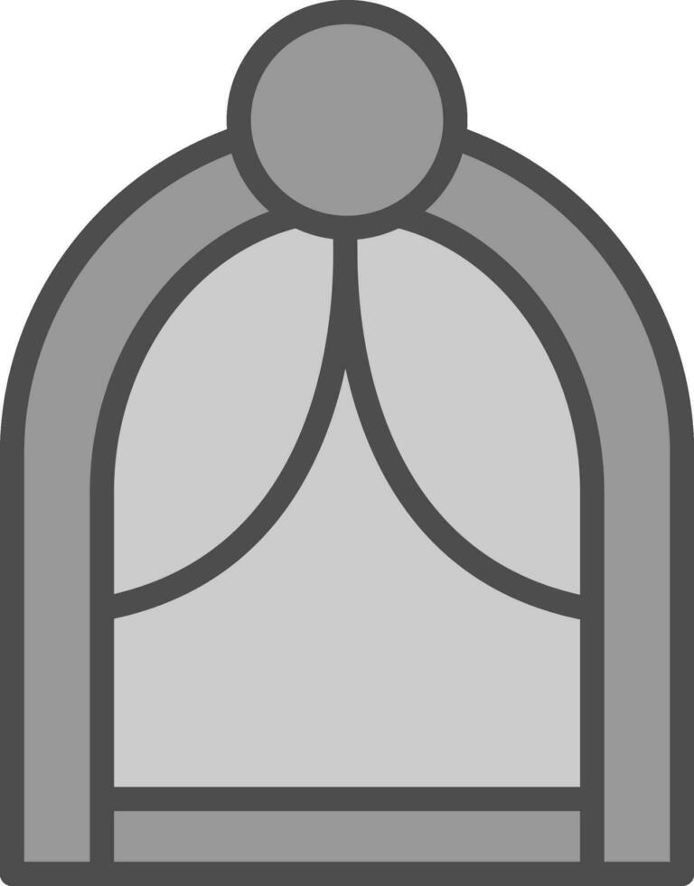 design de ícone de vetor de arco