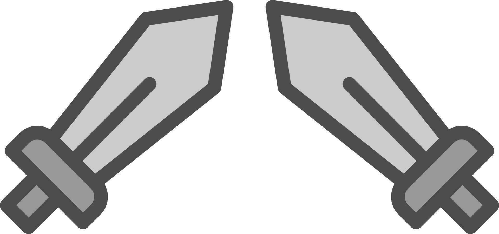 design de ícone de vetor de espada