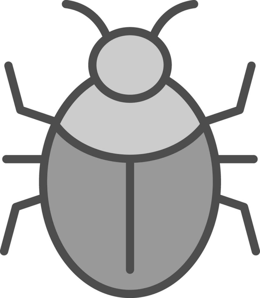 design de ícone de vetor de bug