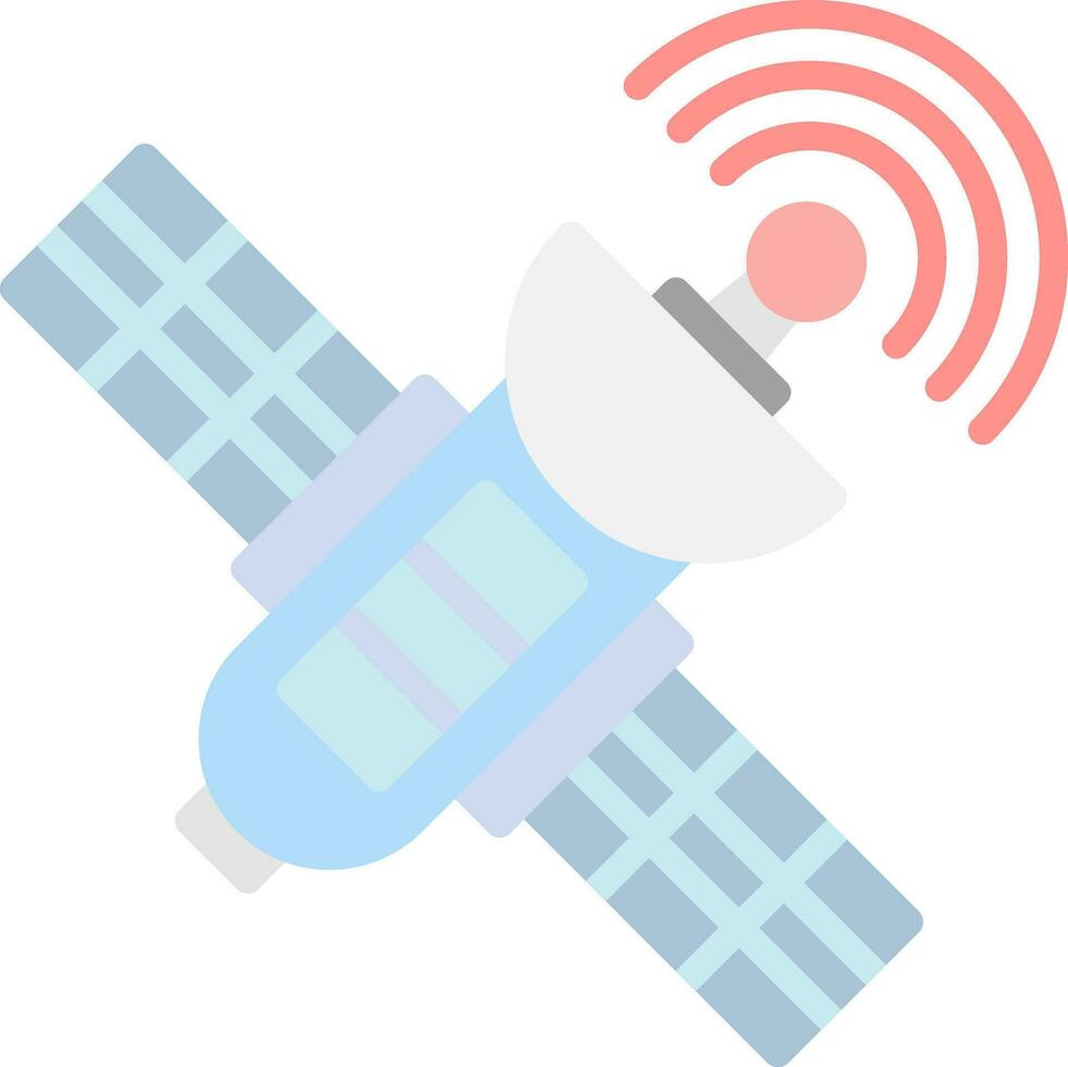 design de ícone de vetor de satélite