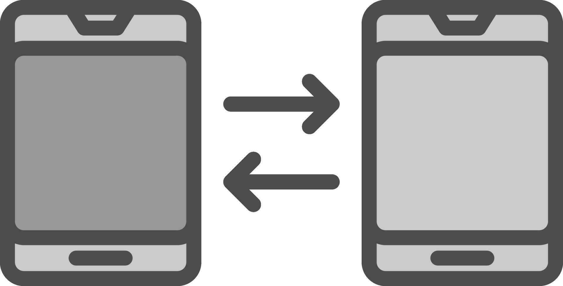 design de ícone de vetor de smartphone