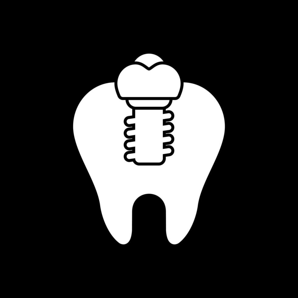 implantar vetor ícone Projeto