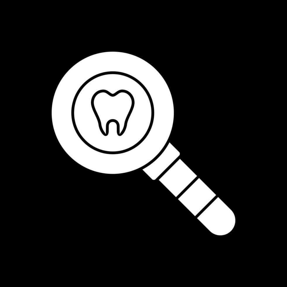 design de ícone de vetor de dente