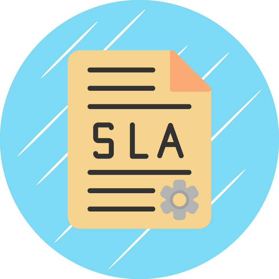 sla vetor ícone Projeto