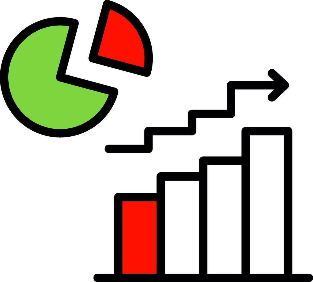 design de ícone de vetor de crescimento