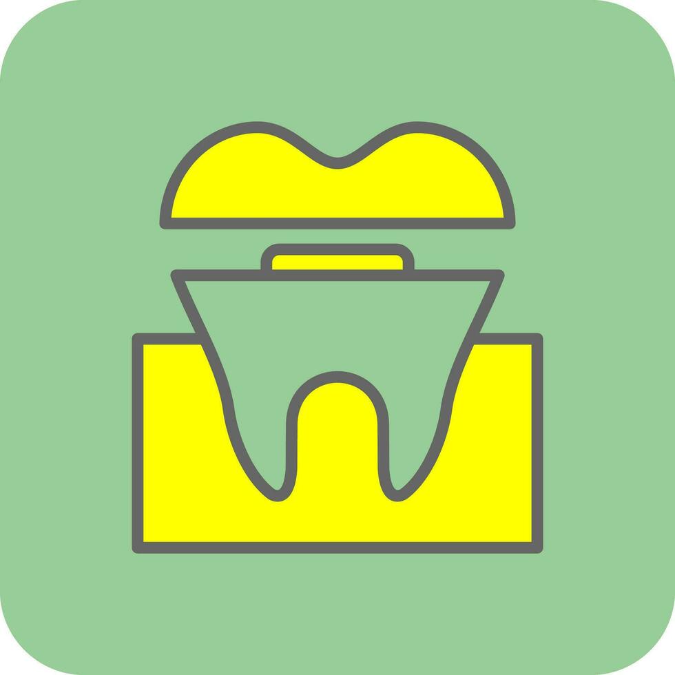 dental coroa vetor ícone Projeto