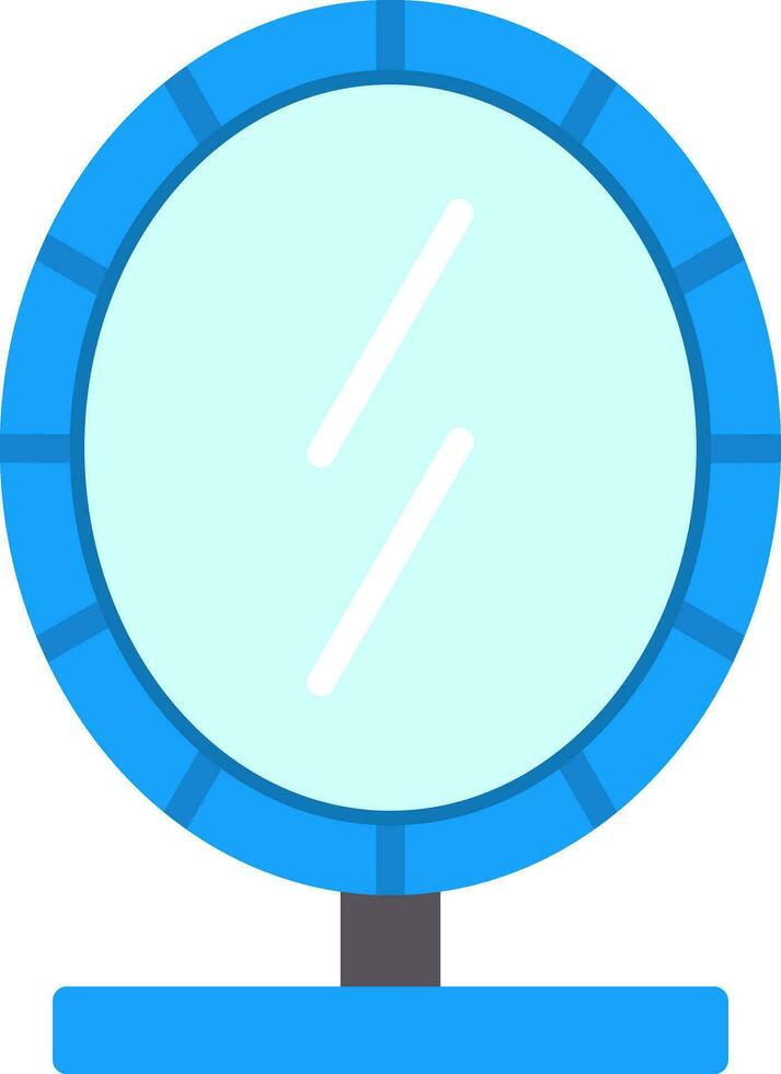 design de ícone de vetor de espelho