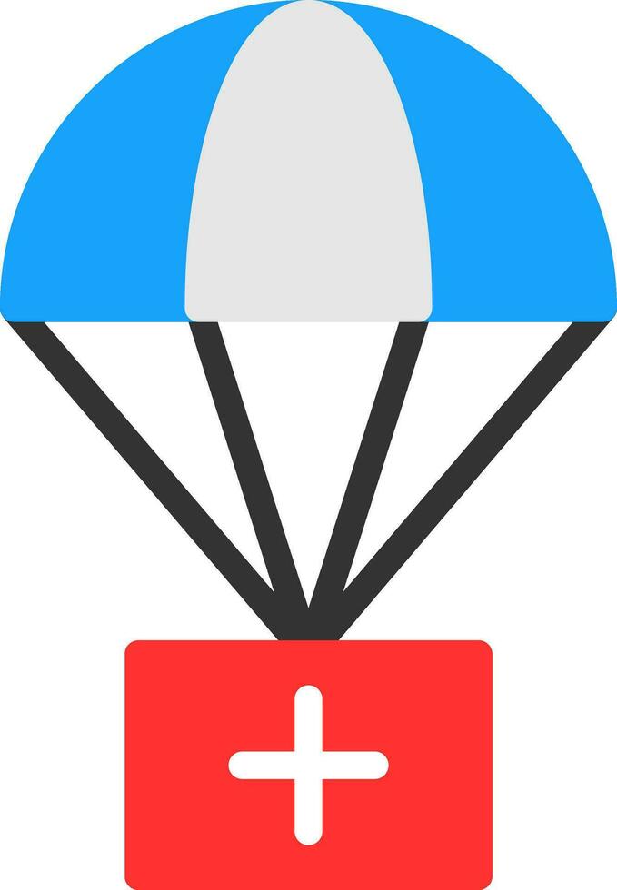 design de ícone vetorial airdrop vetor