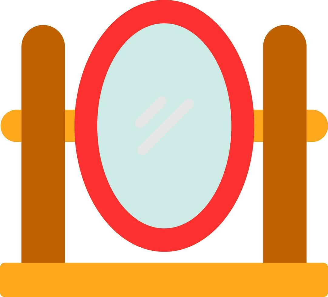 design de ícone de vetor de espelho